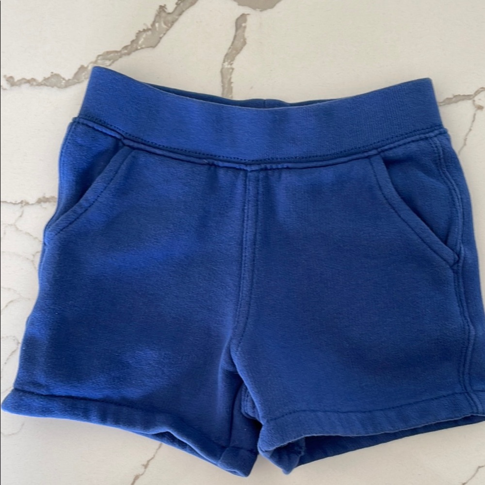 Ralph Lauren Kids Blue Shorts